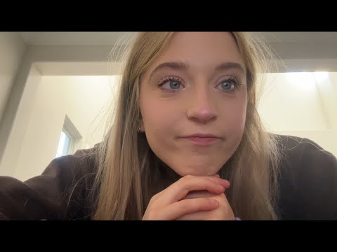 Super spontaneous ASMR with no plan