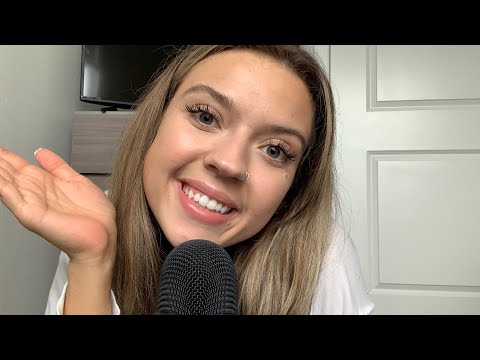 ASMR| Q&A ASMR STYLE! CELEBRATING 50k