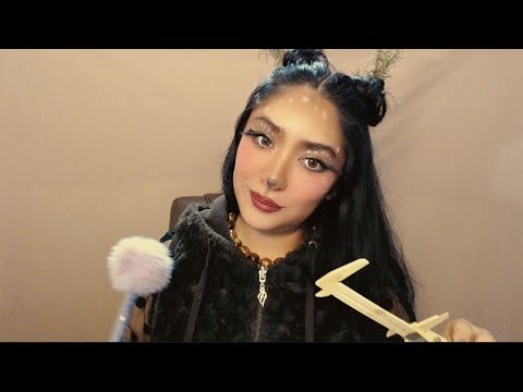 ASMR Te Tomo Medidas 📏🦌🎃💆‍♂️ Tienda de disfraces soft spoken