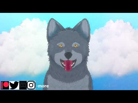 Wolf Pup Ear Licks