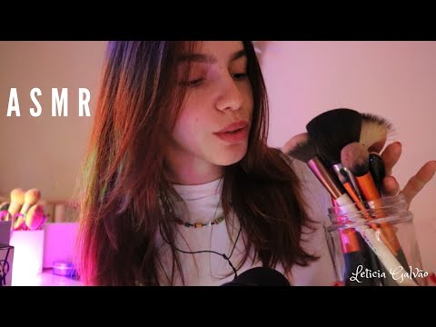 ASMR - AMIGA TE MAQUIANDO (ROLEPLAY)