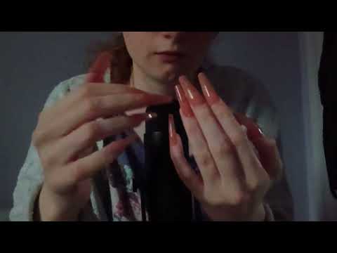 ASMR - Nail Tapping, Fabric Scratching & Skin Scratching (CV For Eric)