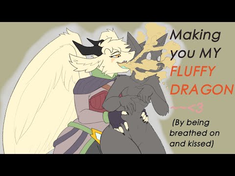 Transforming you into a fluffy dragon using Toxic breath [Furry ASMR]