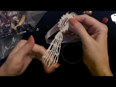 ASMR | Goodwill Jewelry Bag Show & Tell 7-18-2021 (Soft Spoken)