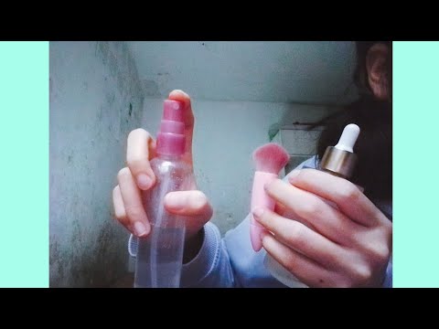 Asmr casero con sonidos de agua y brocha ✨💦
