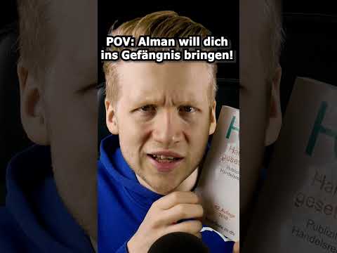 ASMR - POV: Alman will dich ins Gefängnis bringen! #shorts #asmr #roleplay #deutscheasmr