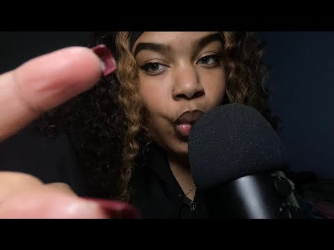 ASMR | Spit Painting 💦 (crowds favorite lol) | brieasmr