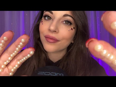 IMPOSSIBILE NON DORMIRE 😱 Carezze e Sussurri PER TE 💜 Asmr Ita