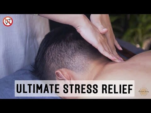 Back Massage for Pain Relief & Relaxation | Sleep Better Tonight!  ASMR Satisfying