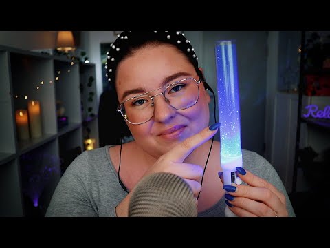 ASMR Följ mina instruktioner! ✅ *Fokusera här*, Tracing, färger etc 🔴🟢🔵