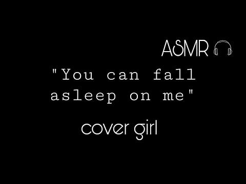 [F4A] gf snuggles you while watching tv [sleep aid][comfort][asmr gf]