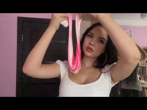АСМР, где я борюсь со СЛАЙМОМ ✨🎀