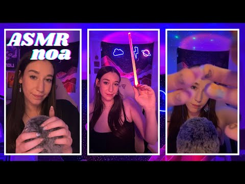 whispering, tapping, relaxing triggers+ | ASMR to help you sleep 💤 | live #285
