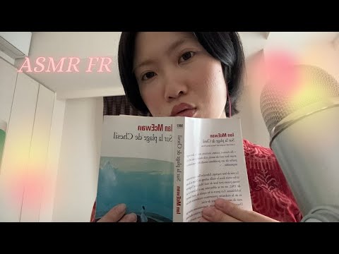 ASMR lecture chuchotée (français)