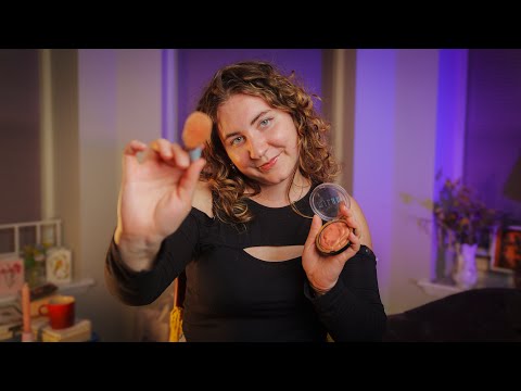❂ASMR❂ Big Sister Does Your Makeup💄Personal Attention and Tingles ✨