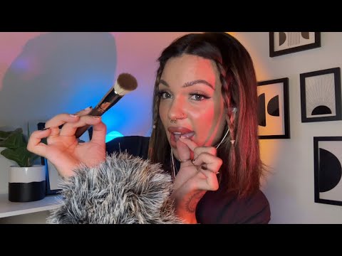 ASMR Eating Your Face with Om Nom Nom and Mic Brushing