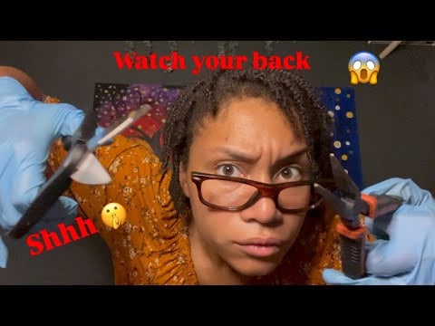 ASMR - Changing Your Identity to Avoid Feds (Explicit)