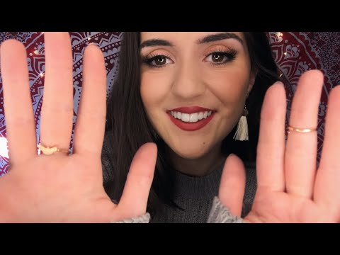 ASMR HAND MOVEMENTS / TINLGY FACE TOUCHING (LOFI ASMR)