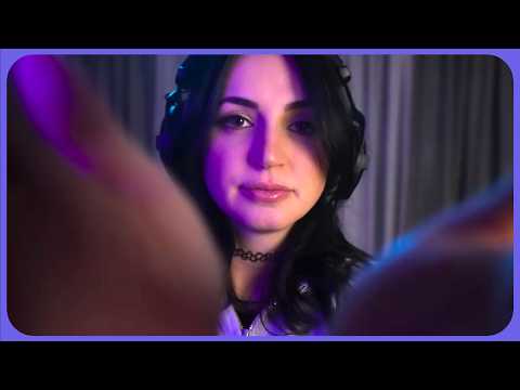 3 Minute ASMR | Soft Whispers and Covering your Face