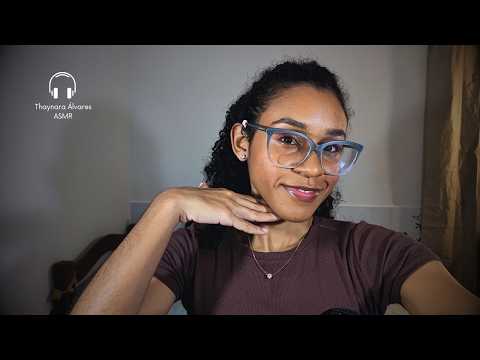 ASMR Me Arrumando para Gravar | Maquiagem Suave + Conversa Relaxante