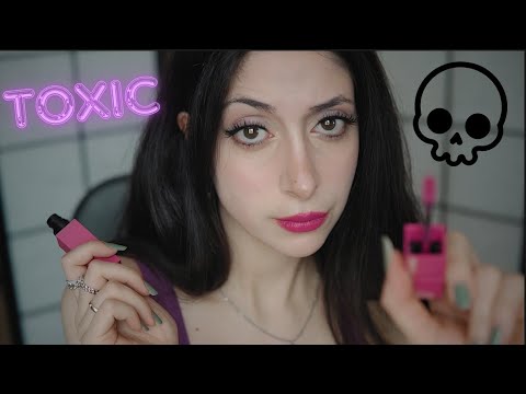 RAGAZZA TOS$ICA 💀 ti prepara per un appuntamento 4K ASMR (roleplay)