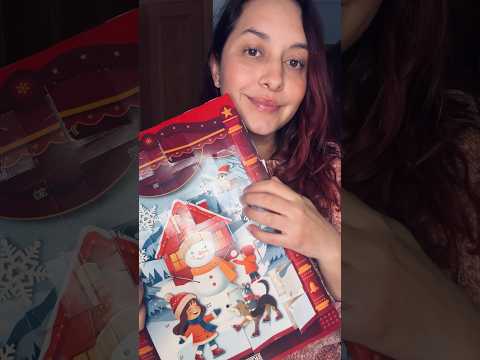 Día 15 y 16 / Calendario de adviento ♥️ #asmr #tingles #asmrcommunity #relax #youtubeshorts #love