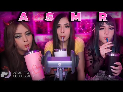 ASMR TROLL CON MIS AMIGAS! FT ARI GAMEPLAYS Y NUVIA OUO