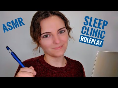 Tingle Sleep Clinic Roleplay | Let's find your best ASMR triggers! ✨