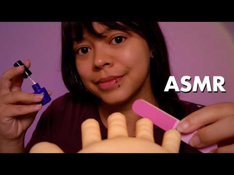 Massage et Manucure pour ta main 💅🏼 ROLEPLAY ASMR (soft spoken)