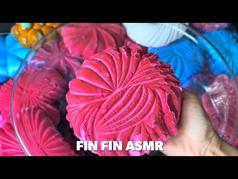🩷ASMR Beautiful Color Soft Chalk Crush🩷 #433