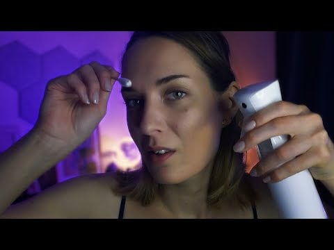 Intense Ear Cleaning ASMR – Soft-Spoken Doctor Roleplay (Deep Clean, Binaural)