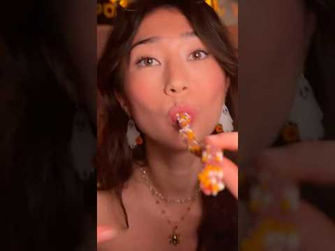 have u ever had a nerd rope? #asmr #relax #triggersforsleep #sleepaid #tingles #candy