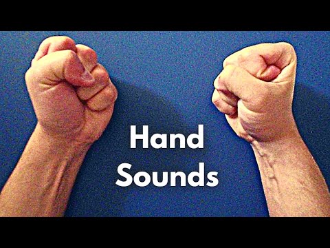 ASMR | Fast and Aggressive Rhythmic Hand Sounds [No Talking]