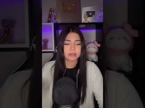 ASMR   Te MAQUILLO la carita 🌸❤️ YT： Anny ASMR 🌸 #asmr #asmrsounds #asmrtiktoks #asmrtriggers #asm