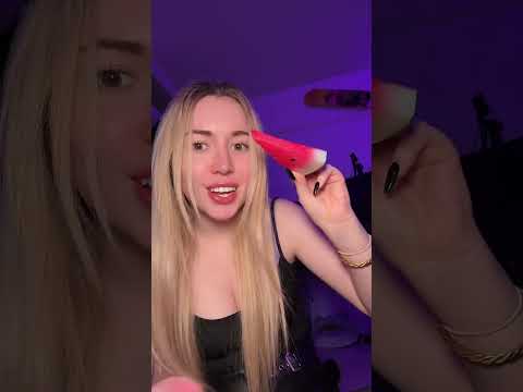 Fake Food ASMR | coming soon 😍🍉🍫 #asmr #fakefood #food #sounds #asmrsounds #asmrsounds
