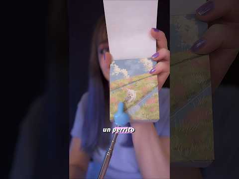 ⭐ASMR | ¿Puedes describir la imagen? 🖼️ pon atención