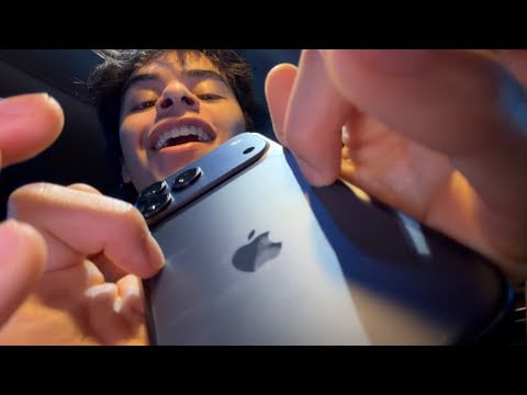 ASMR iPhone 17 Pro Max Unboxing