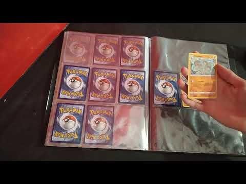 ASMR POKEMON: on range les cartes règne de glace