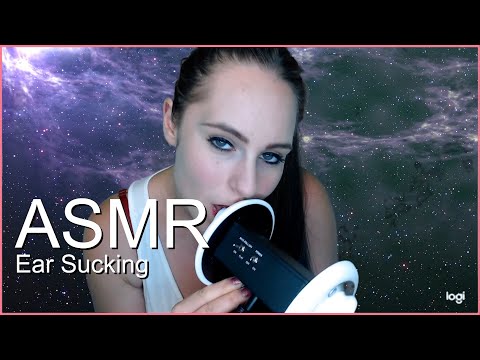 ASMR 10min Ear sucking