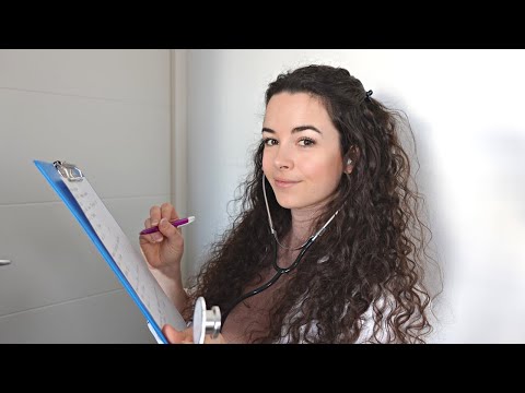 AMSR [Roleplay] - Une médecin soigne ton immunité à l'ASMR