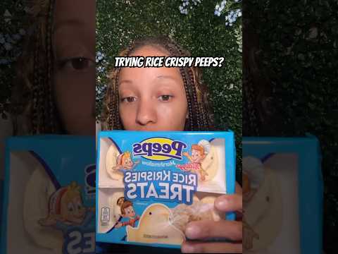 Eating Peeps Marshmallows Challenge 🍬 | Taste Test & Reactions #asmr
