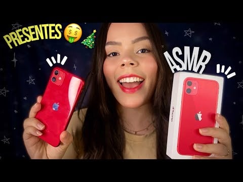 ASMR | Presentes de Natal que Comprei 🎄🎁