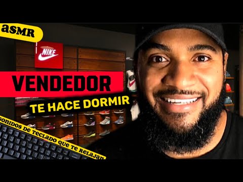 ASMR ROLEPLAY: VENDEDOR DE ZAPATOS ( sneakers) TE HACE DORMIR // ASMR EN ESPAÑOL