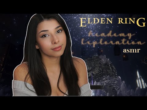 ASMR Elden Ring Exploration | Raya Lucaria Academy