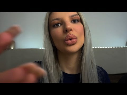 ASMR | Best Trigger Words ✨( Whispering & Hands Moving for Relaxation)