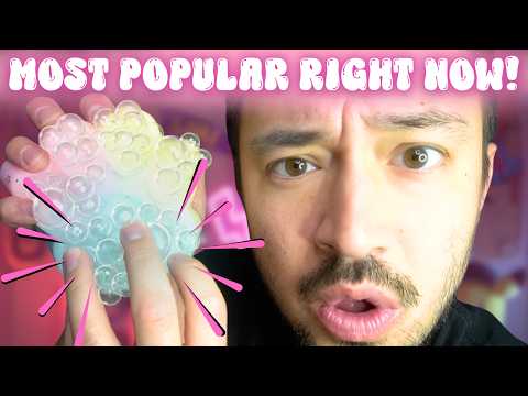 I Tried the MOST POPULAR ASMR Triggers Right Now!... FAST!