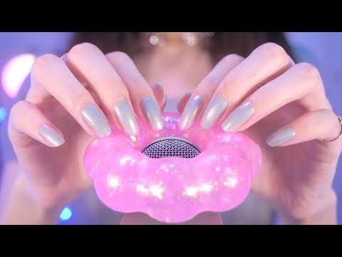 ASMR Brain Relaxation Massage Triggers for Deep Sleep 😴 (No Talking)