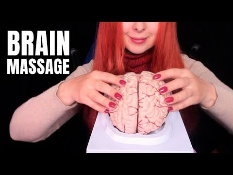 ASMR Most Tingly Brain Massage Ever (No Talking)