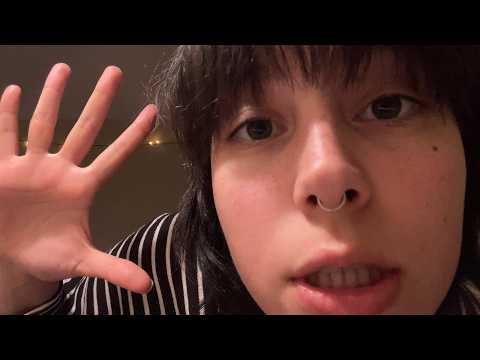 asmr full body check and different treatments