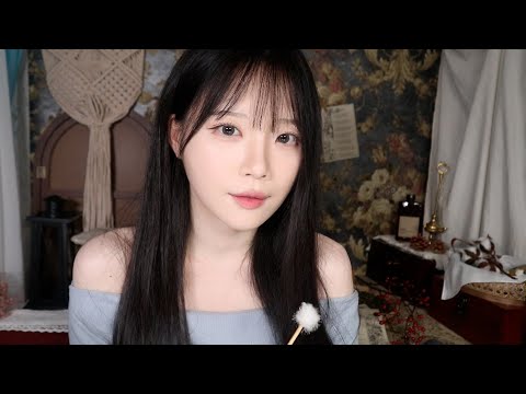 ASMR(Sub✔)낭만적인 겨울 귀 청소 샵에서 따뜻하게 잠들어요 A Romantic Ear Cleaning Shop that will put you to Sleep